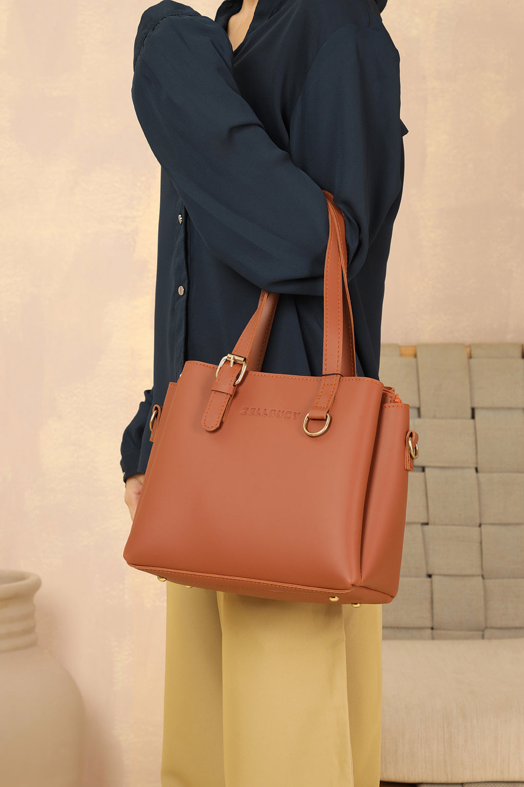 Cross-Body Bag - 1223|Black