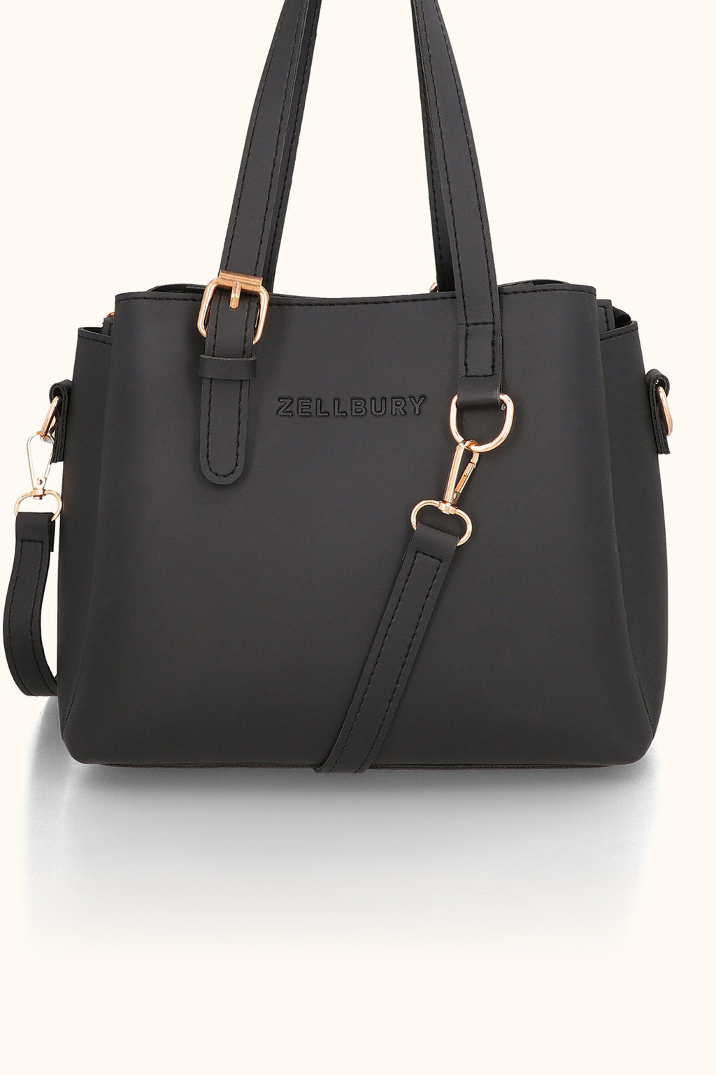Cross-Body Bag - 1223|Black