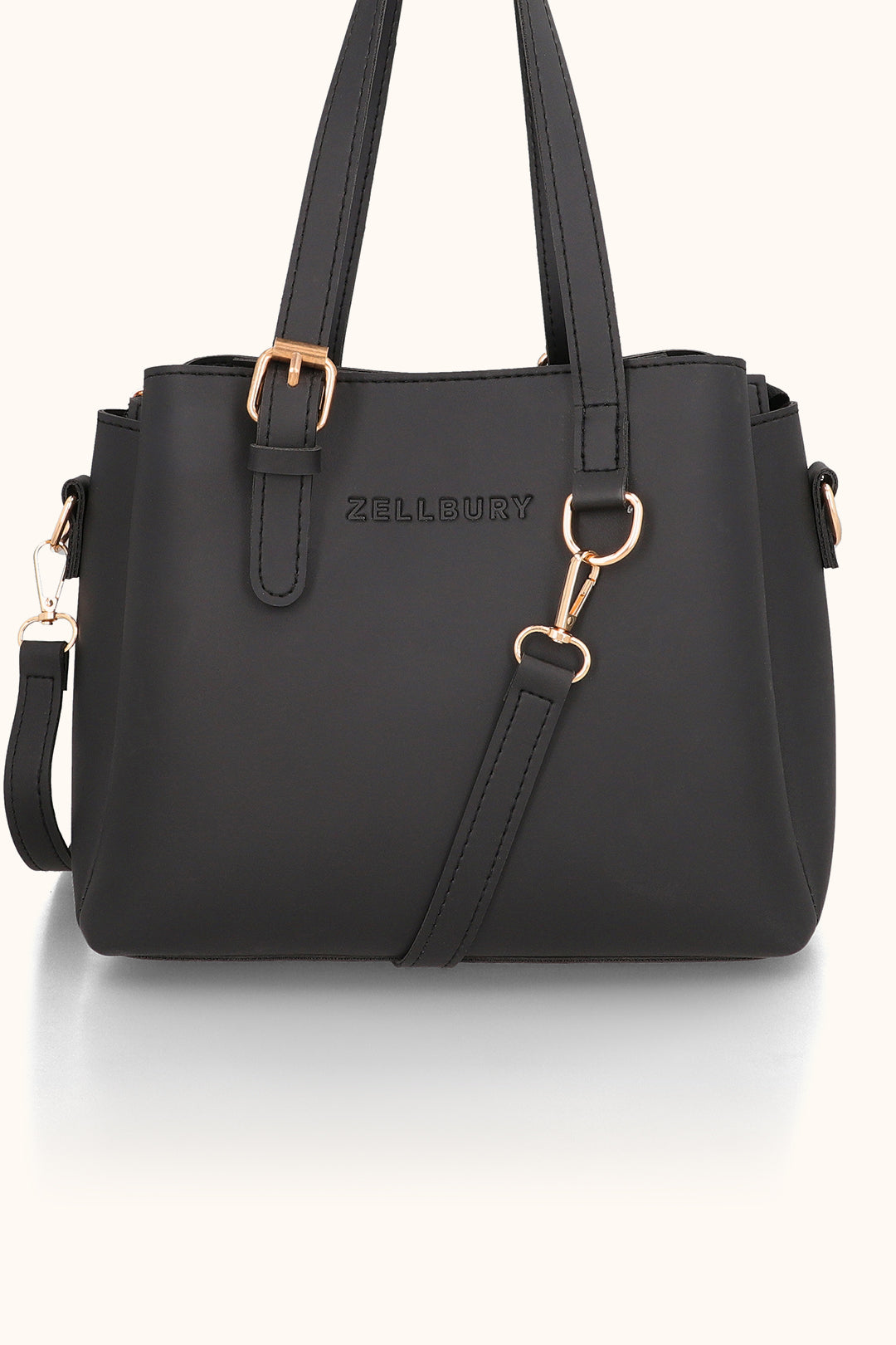 Cross-Body Bag - 1223|Black