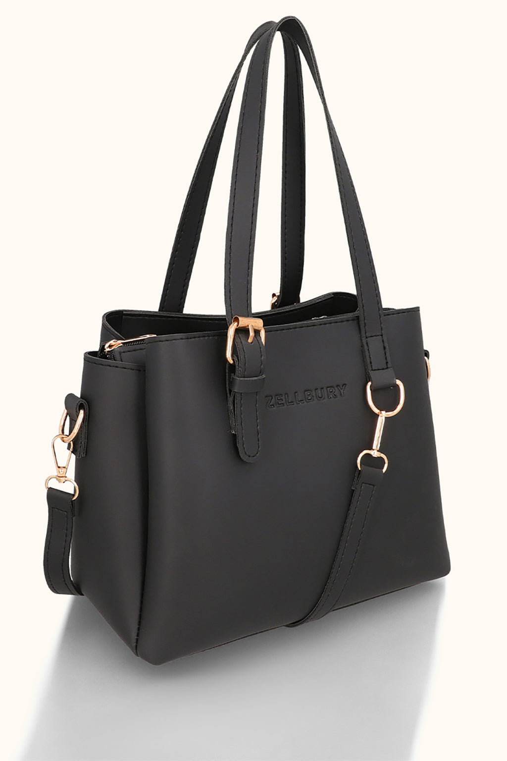 Cross-Body Bag - 1223|Black