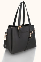 Cross-Body Bag - 1223|Black