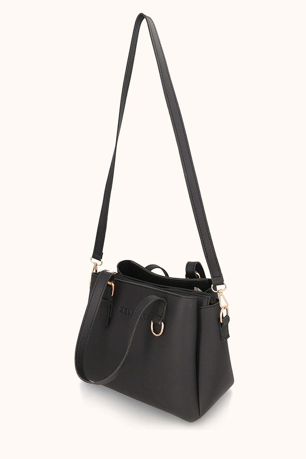 Cross-Body Bag - 1223|Black