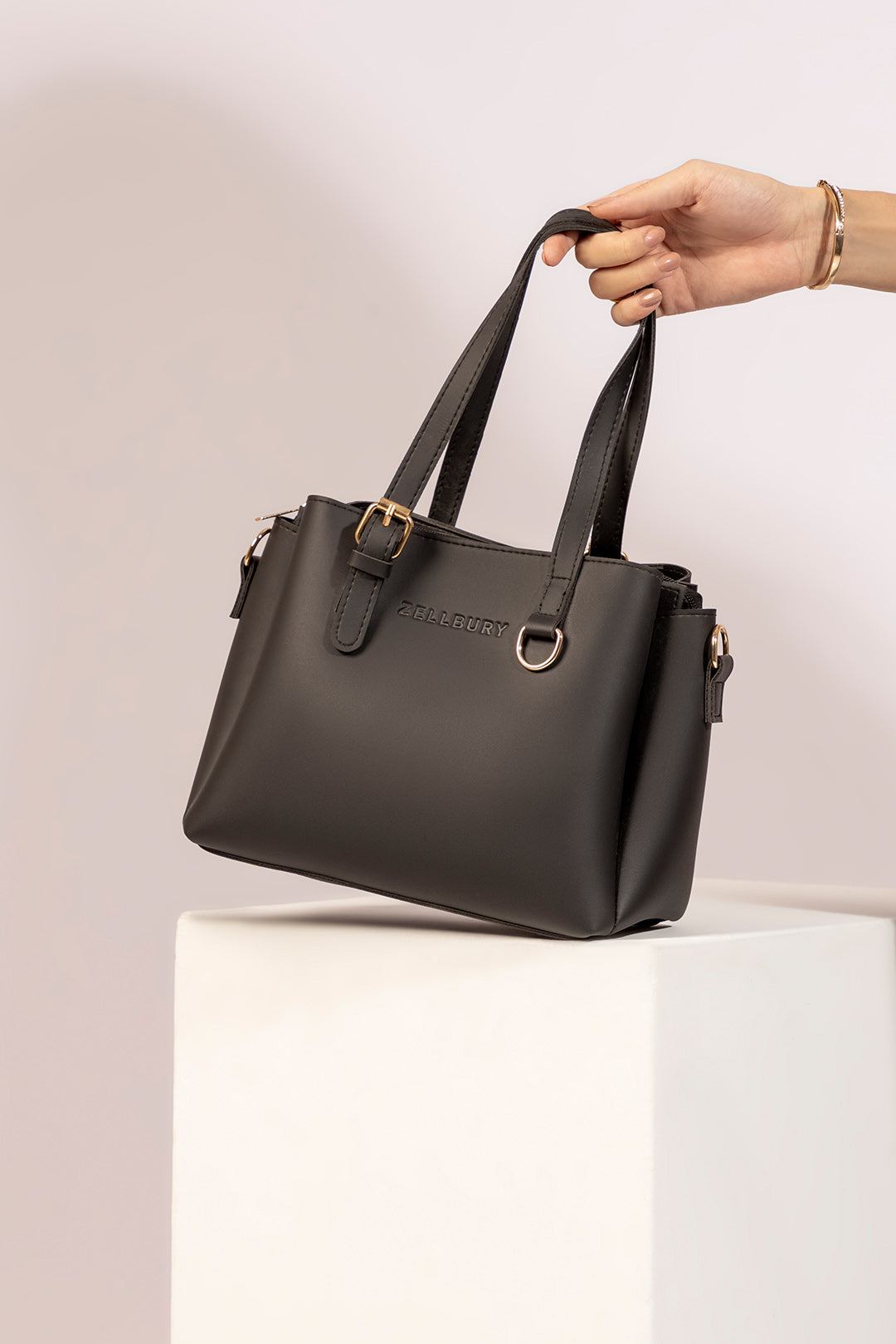 Cross-Body Bag - 1223|Black
