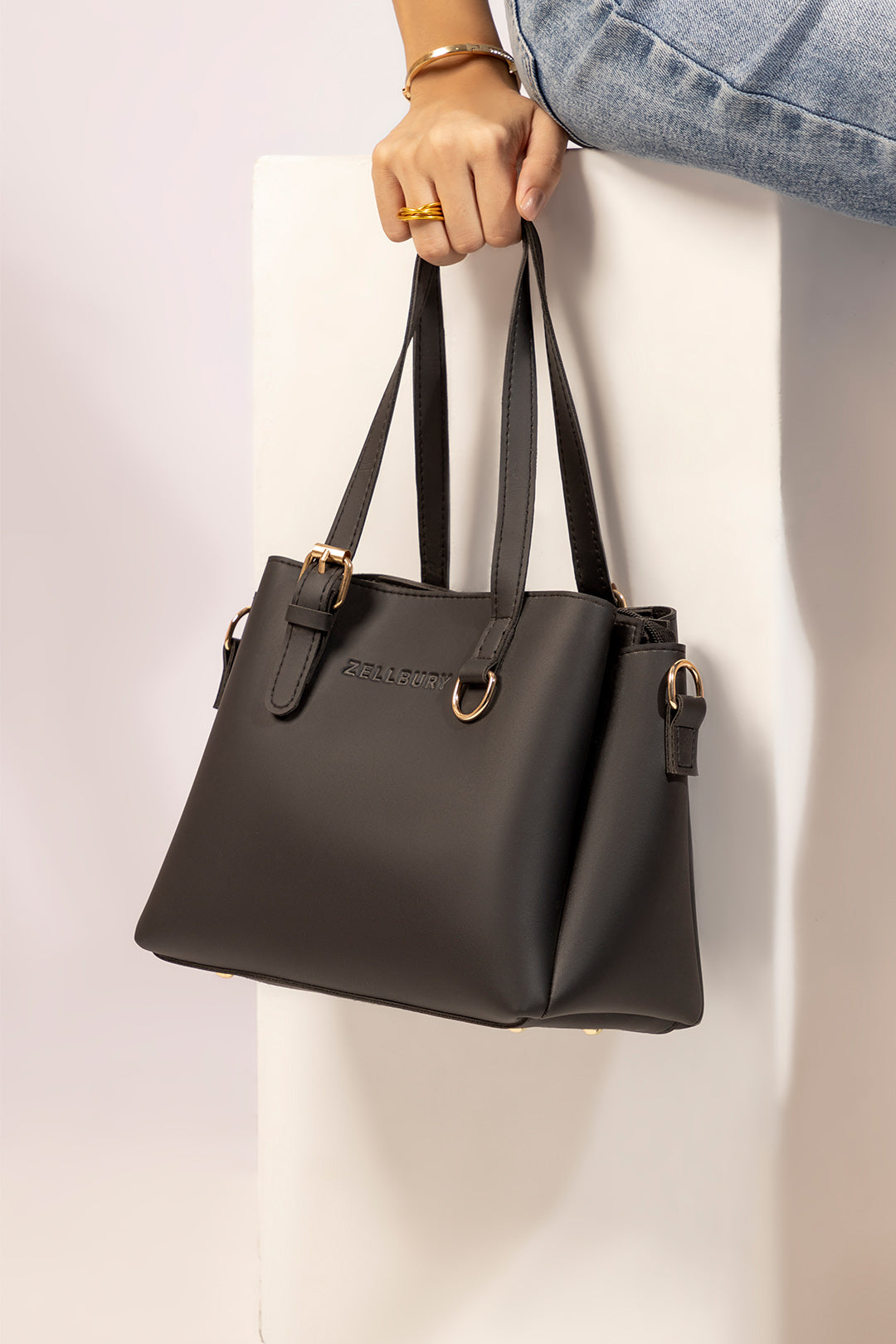 Cross-Body Bag - 1223|Black