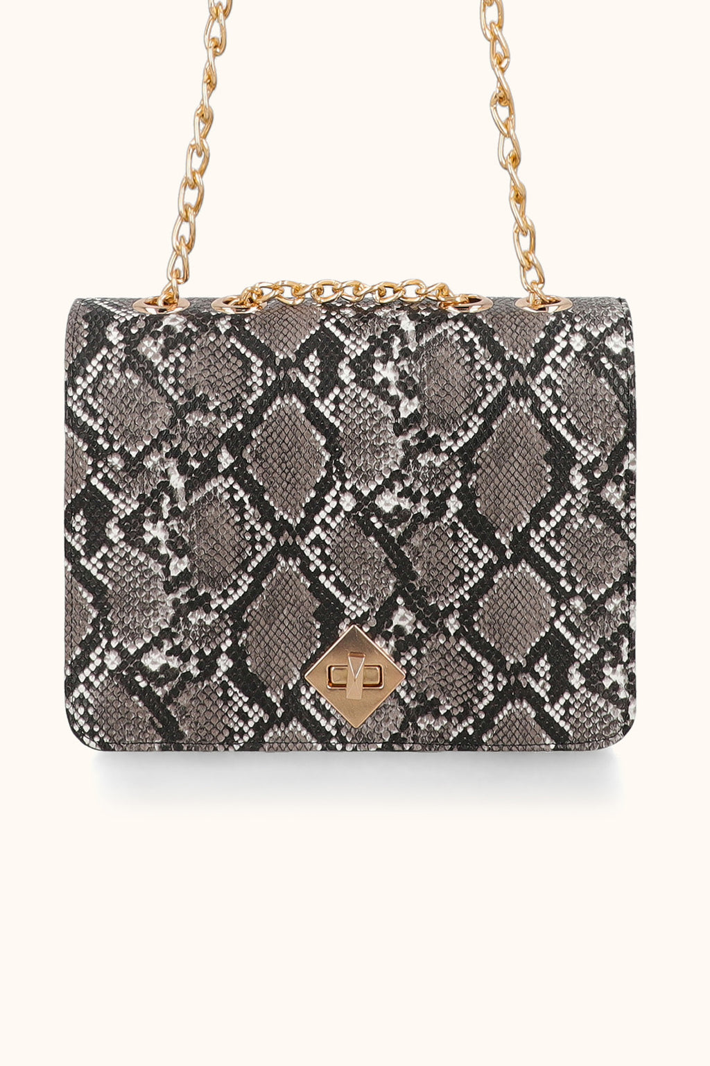 Cross-Body Bag - E132|Black