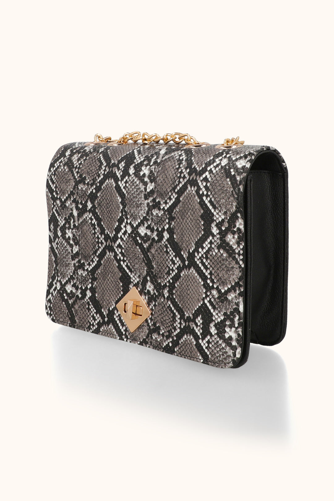 Cross-Body Bag - E132|Black