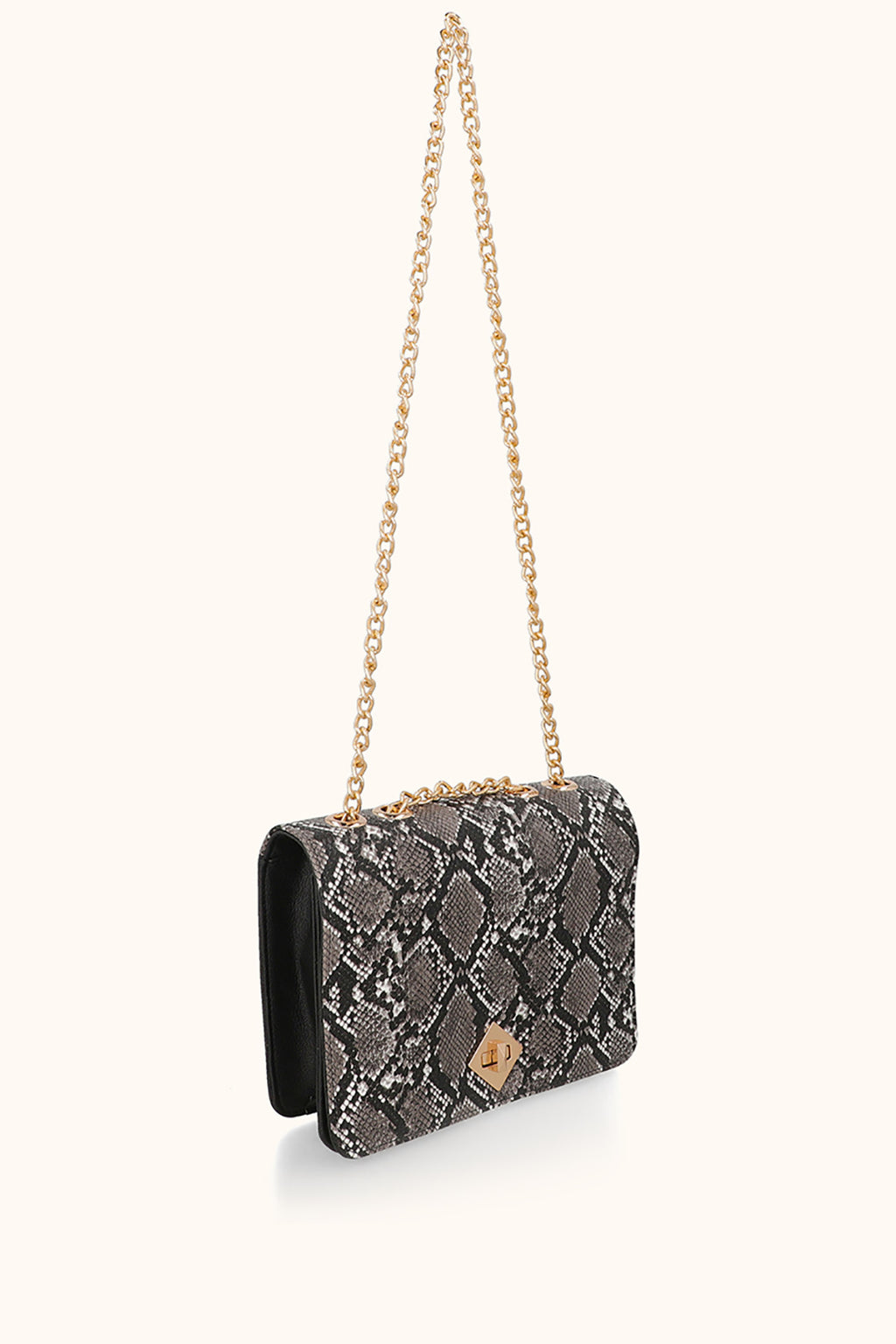 Cross-Body Bag - E132|Black