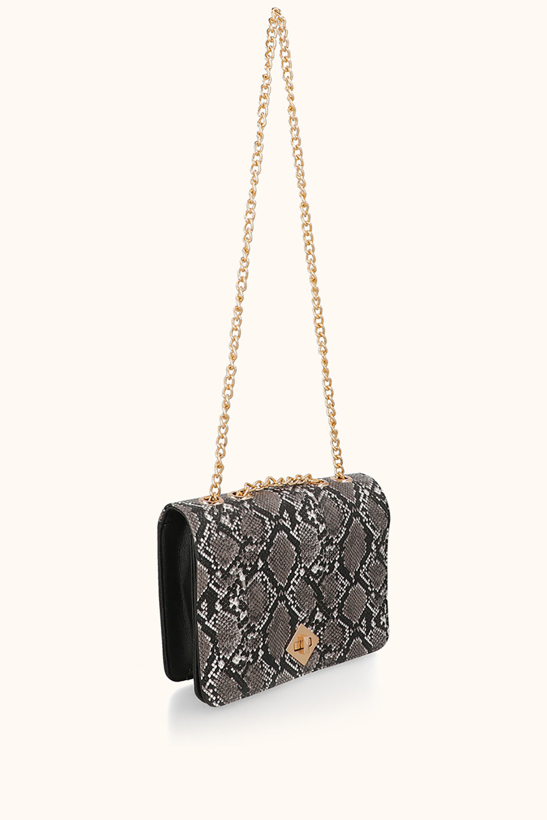 Cross-Body Bag - E132|Black