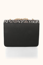 Cross-Body Bag - E132|Black