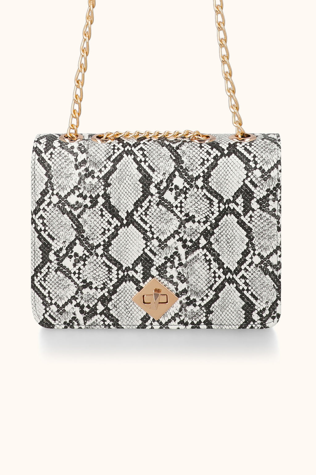 Cross-Body Bag - E132|Black