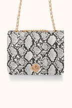 Cross-Body Bag - E132|Black