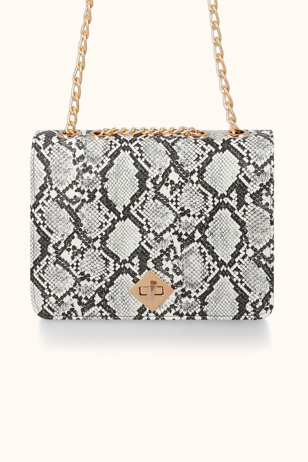 Cross-Body Bag - E132|Black