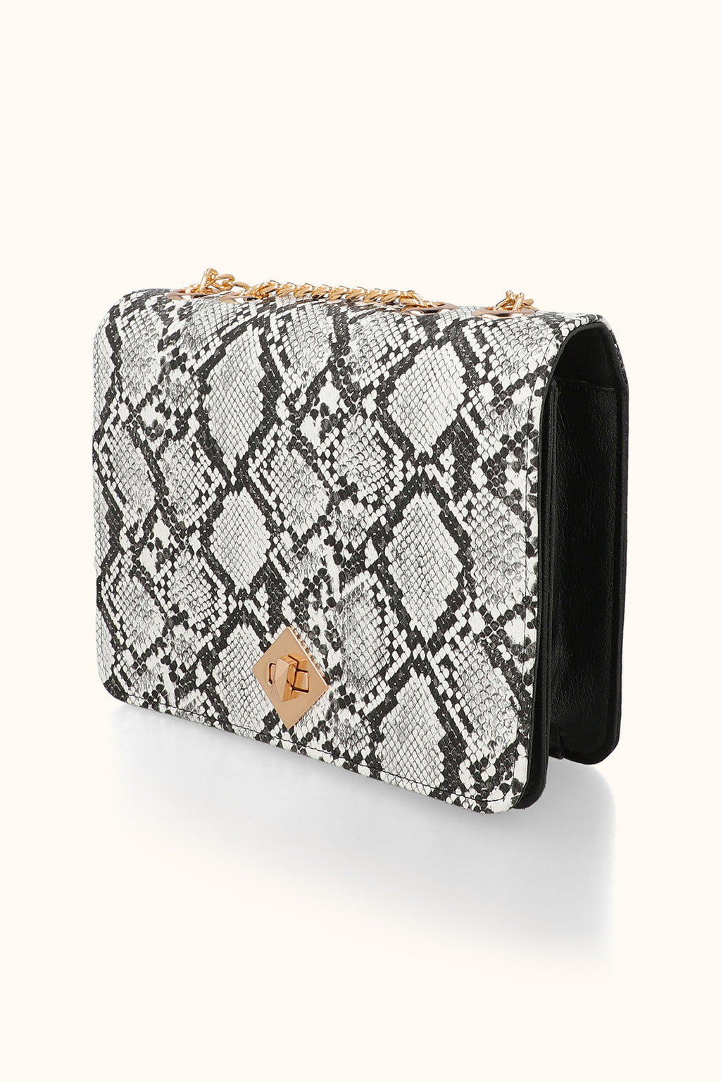Cross-Body Bag - E132|Black
