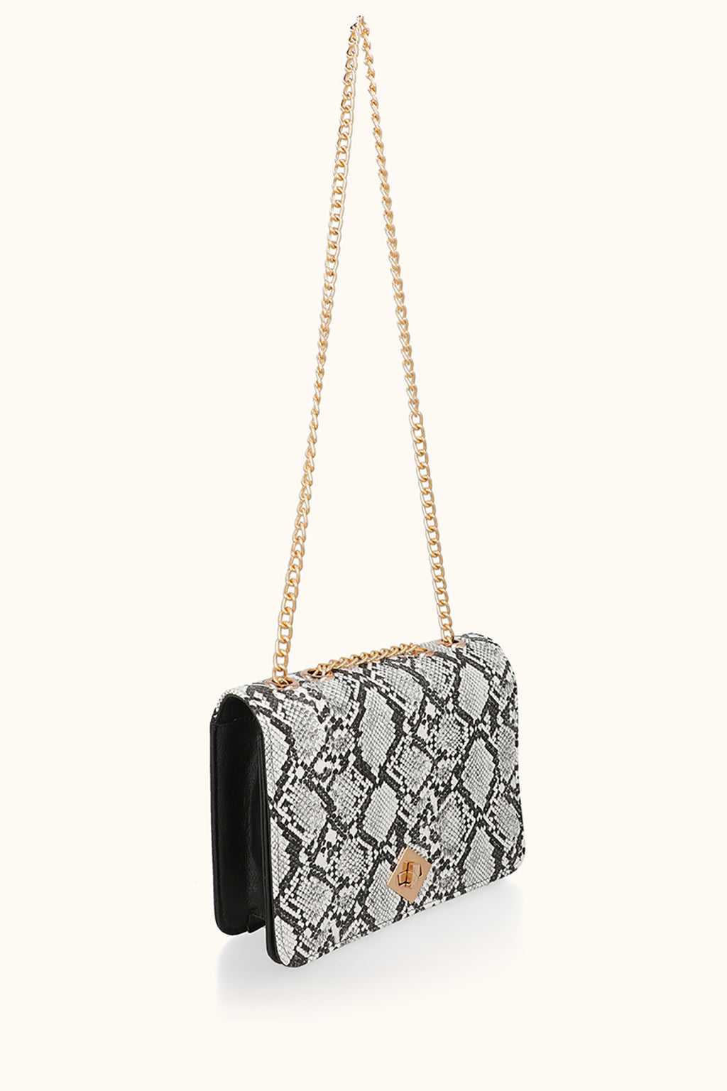 Cross-Body Bag - E132|Black