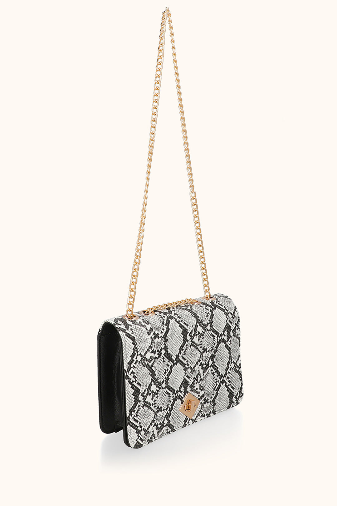 Cross-Body Bag - E132|Black