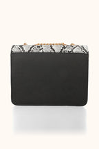 Cross-Body Bag - E132|Black