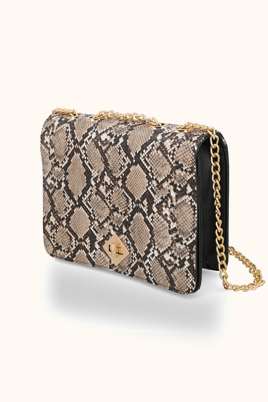 Cross-Body Bag - E132|Black