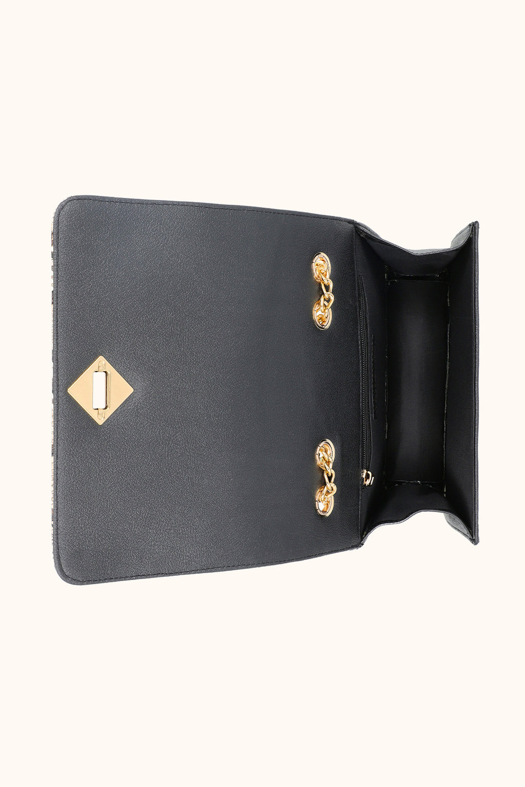 Cross-Body Bag - E132|Black