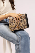 Cross-Body Bag - E132|Black