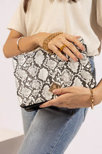 Cross-Body Bag - E132|Black