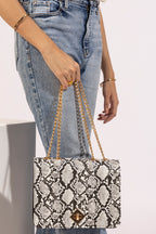 Cross-Body Bag - E132|Black