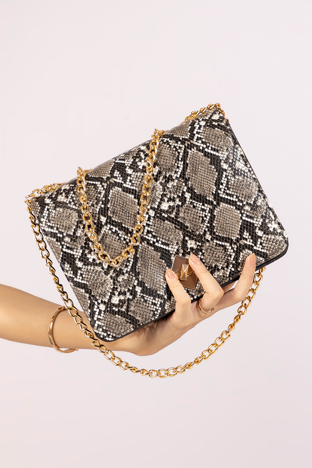 Cross-Body Bag - E132|Black
