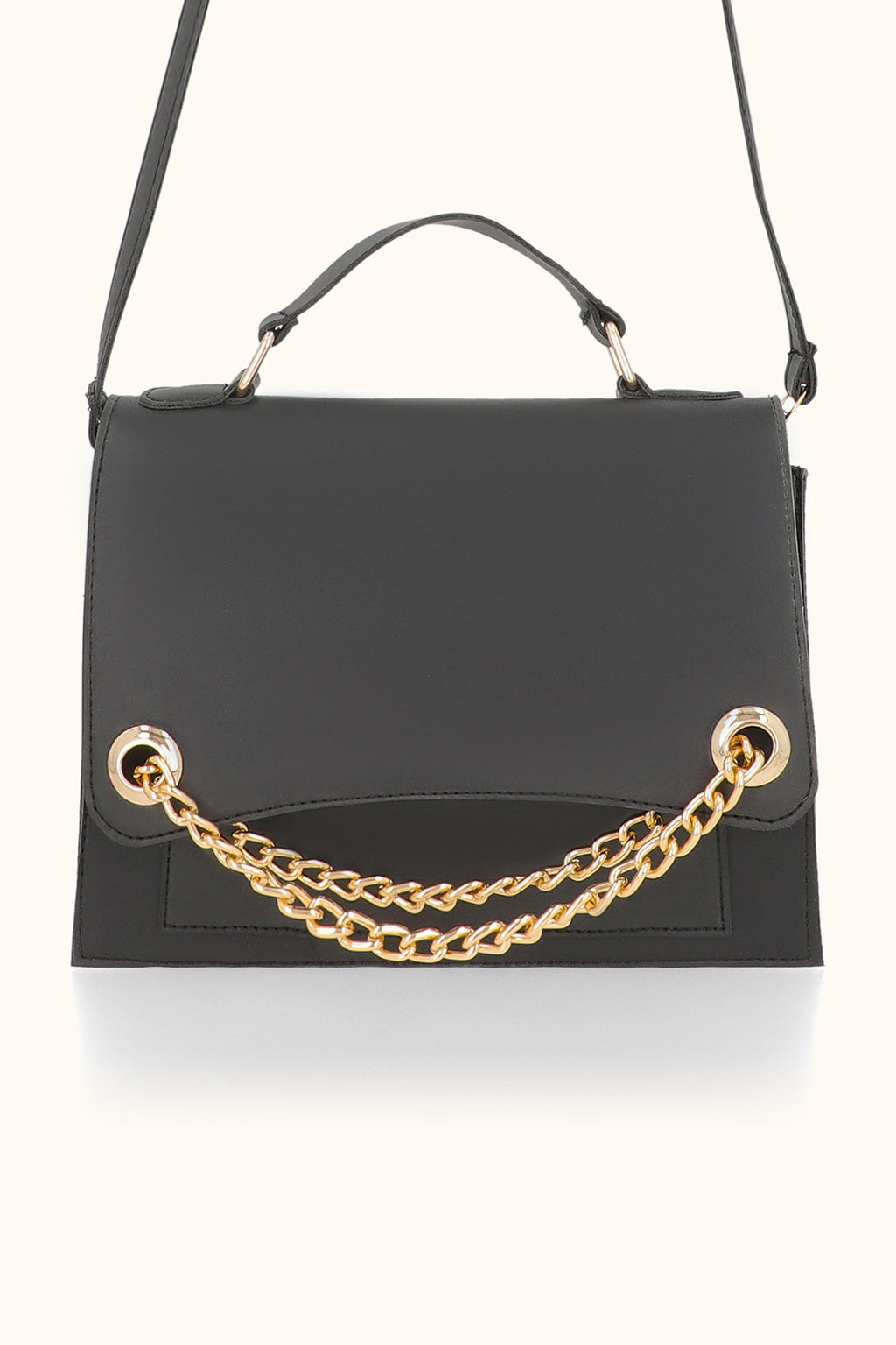 Cross-Body Bag - E133|Black