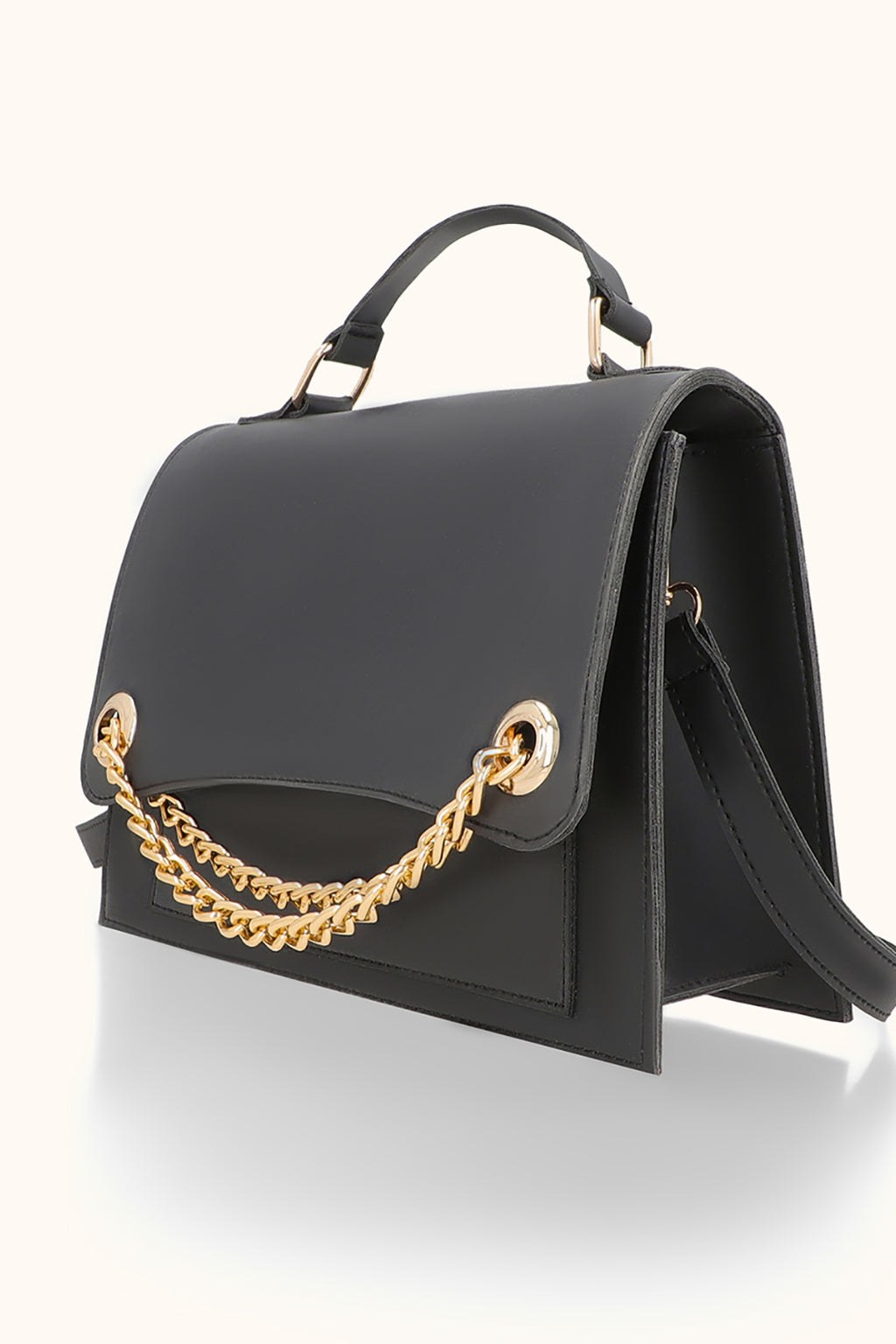 Cross-Body Bag - E133|Black