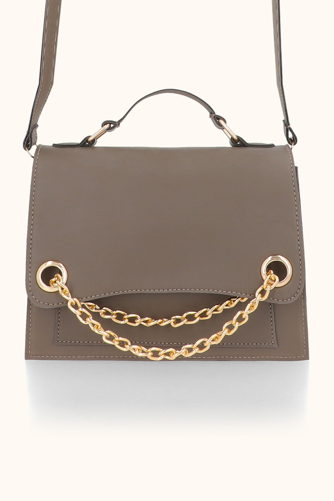 Cross-Body Bags - E133 - Light Brown