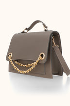 Cross-Body Bags - E133 - Light Brown