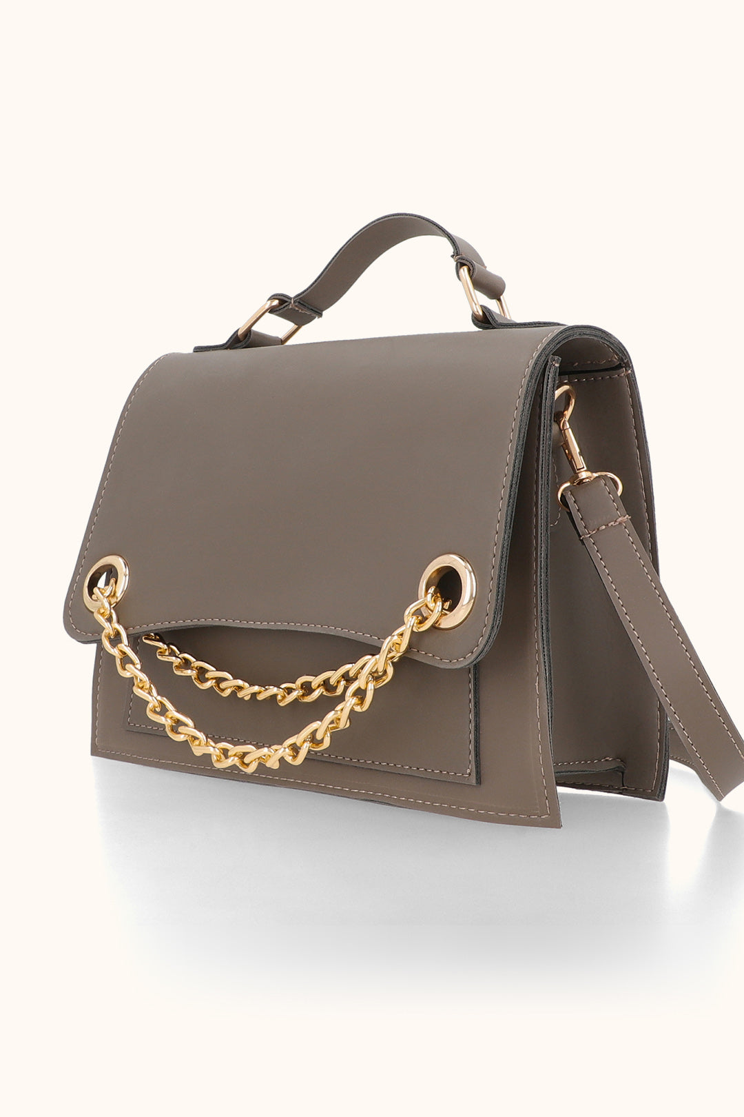 Cross-Body Bags - E133 - Light Brown