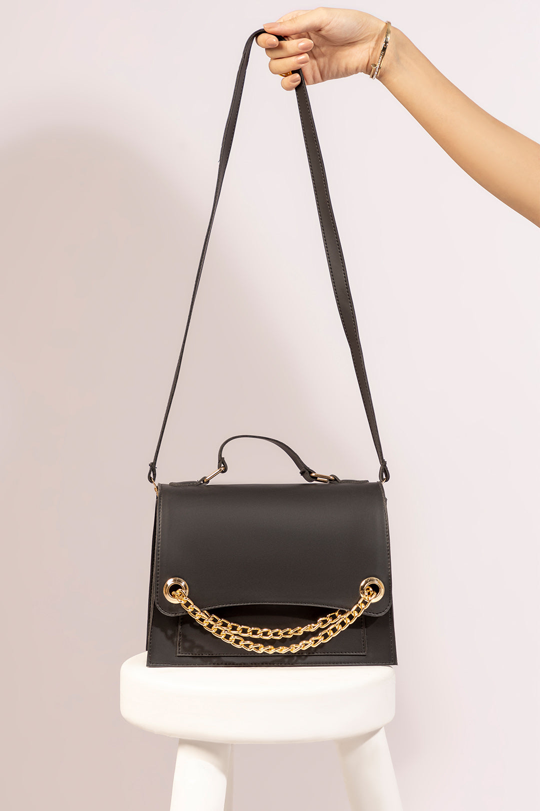Cross-Body Bag - E133|Black