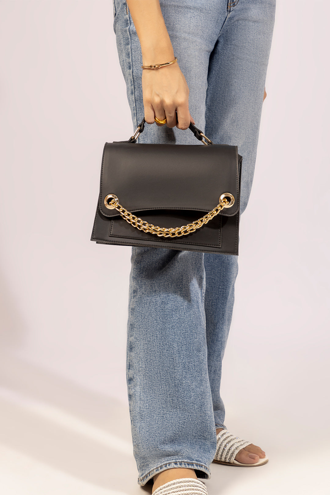 Cross-Body Bag - E133|Black