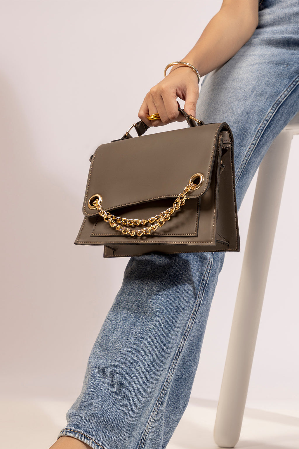 Cross-Body Bag - E133|Black