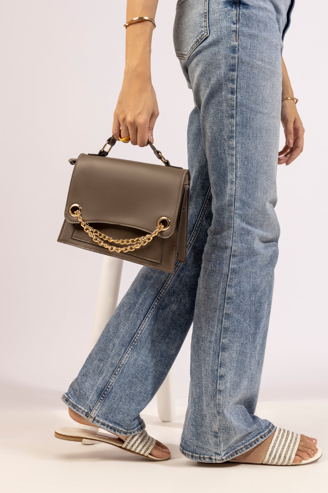 Cross-Body Bag - E133|Black