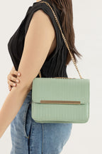 Cross-Body Bag - 0124|Mint Green