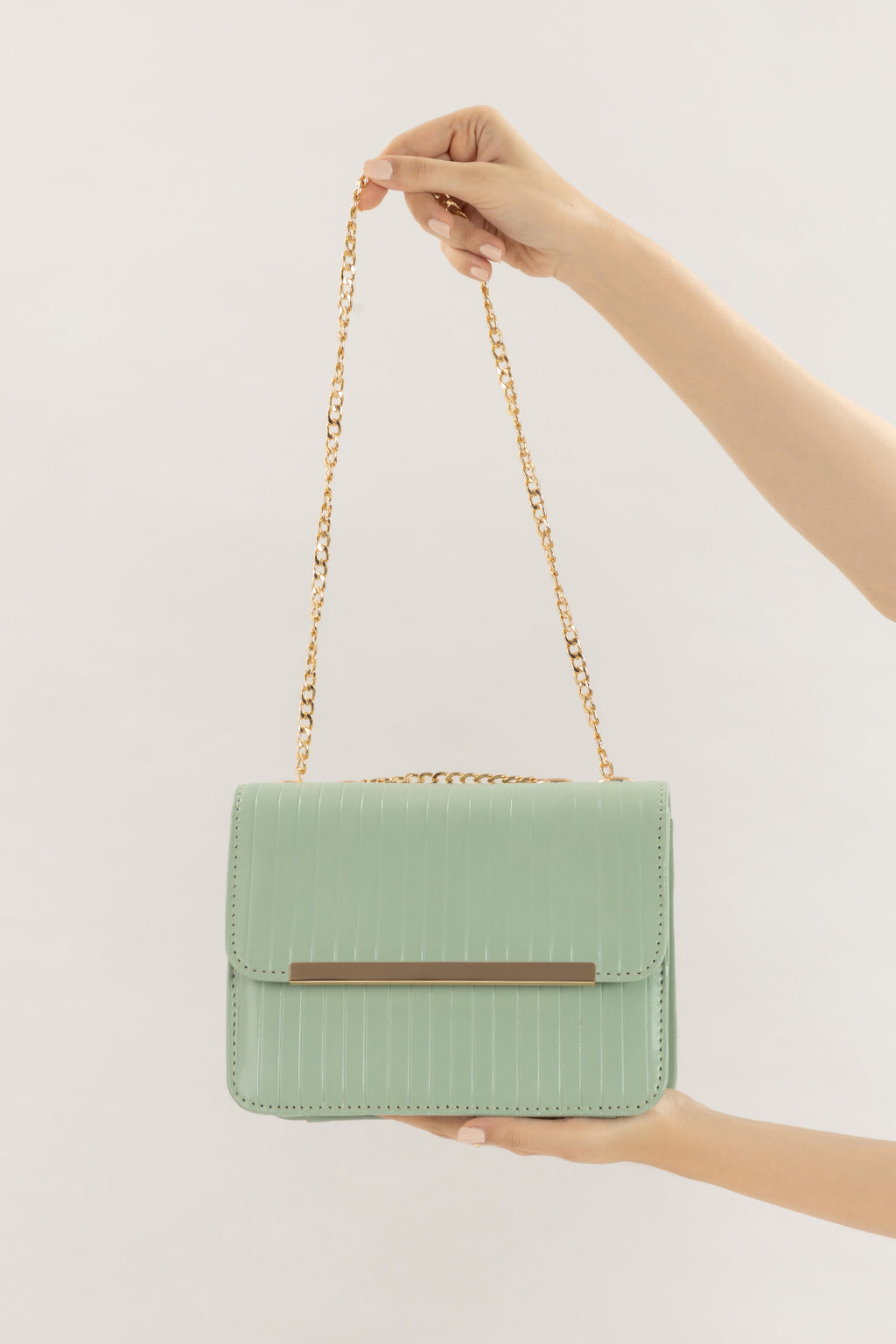Cross-Body Bag - 0124|Mint Green