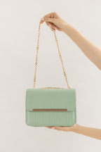Cross-Body Bag - 0124|Mint Green