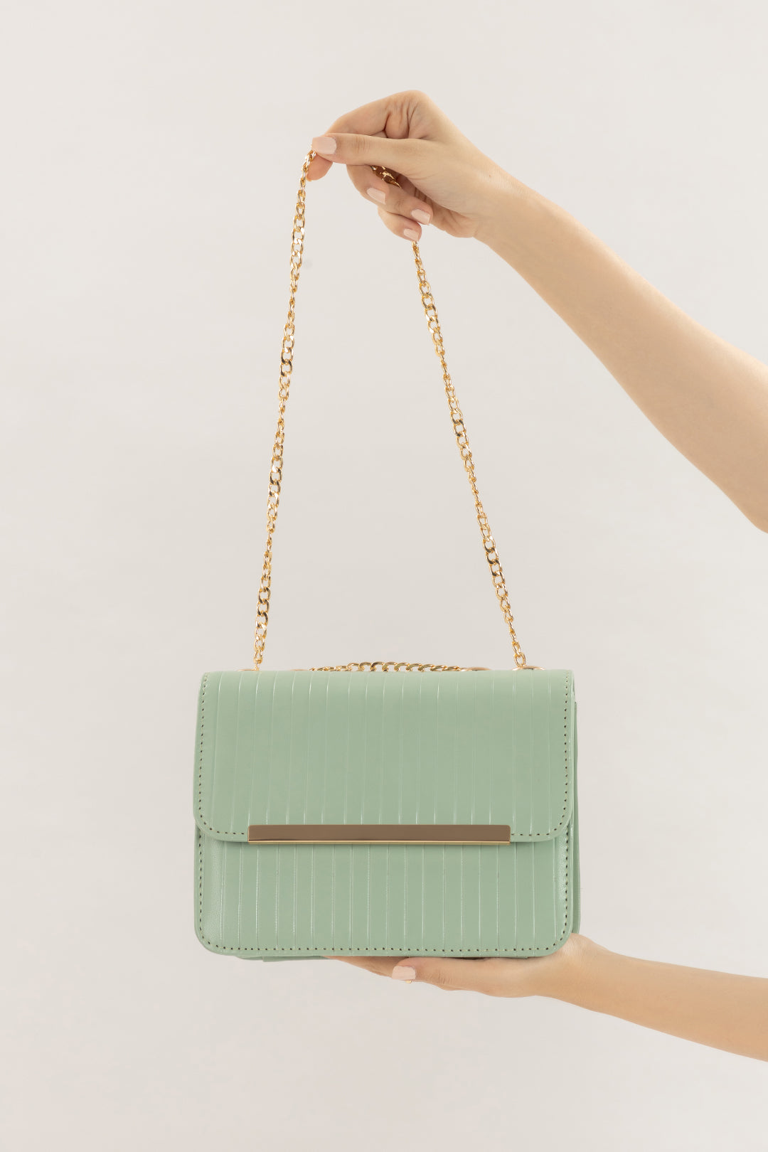 Cross-Body Bag - 0124|Mint Green