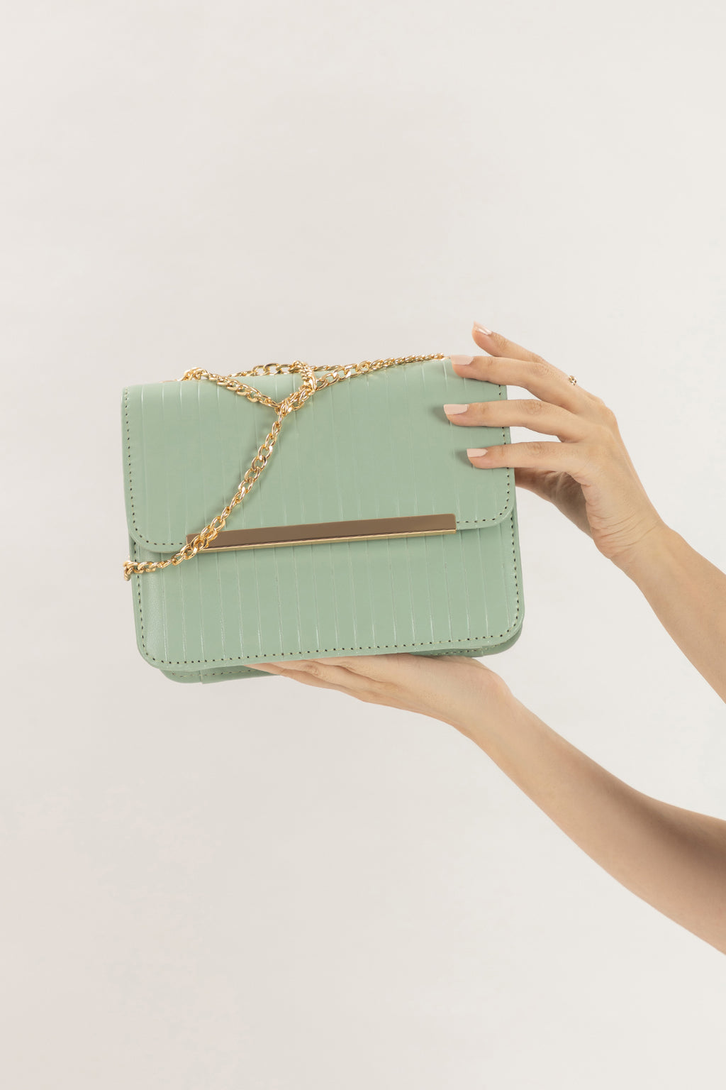 Cross-Body Bag - 0124|Mint Green