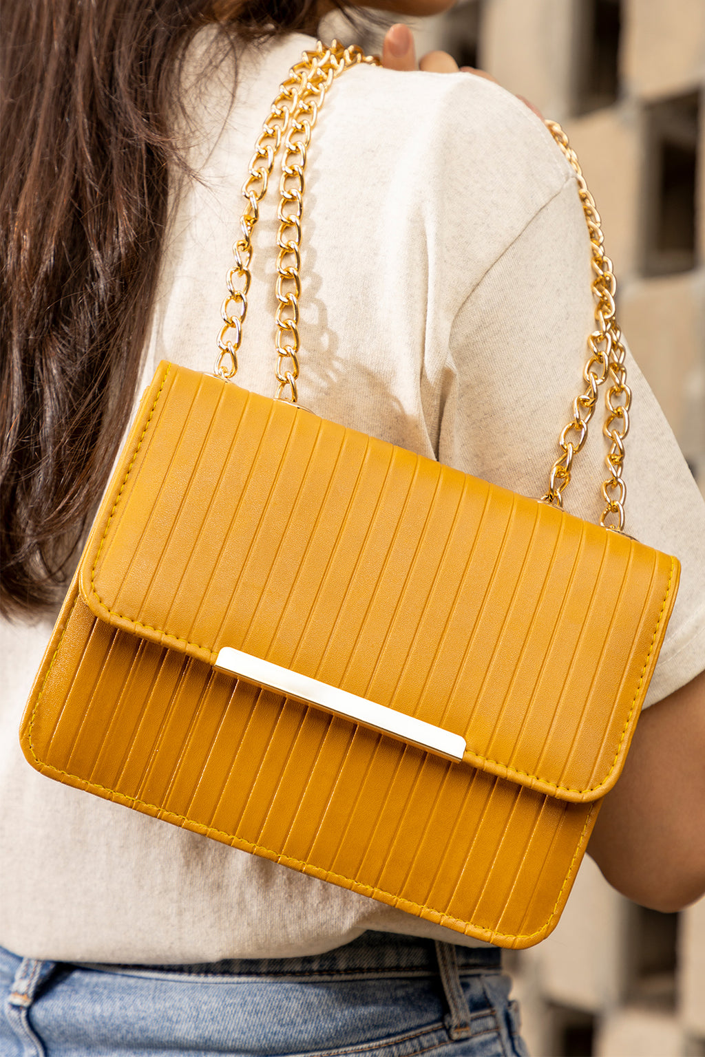 Cross-Body Bag - 0124|Mint Green