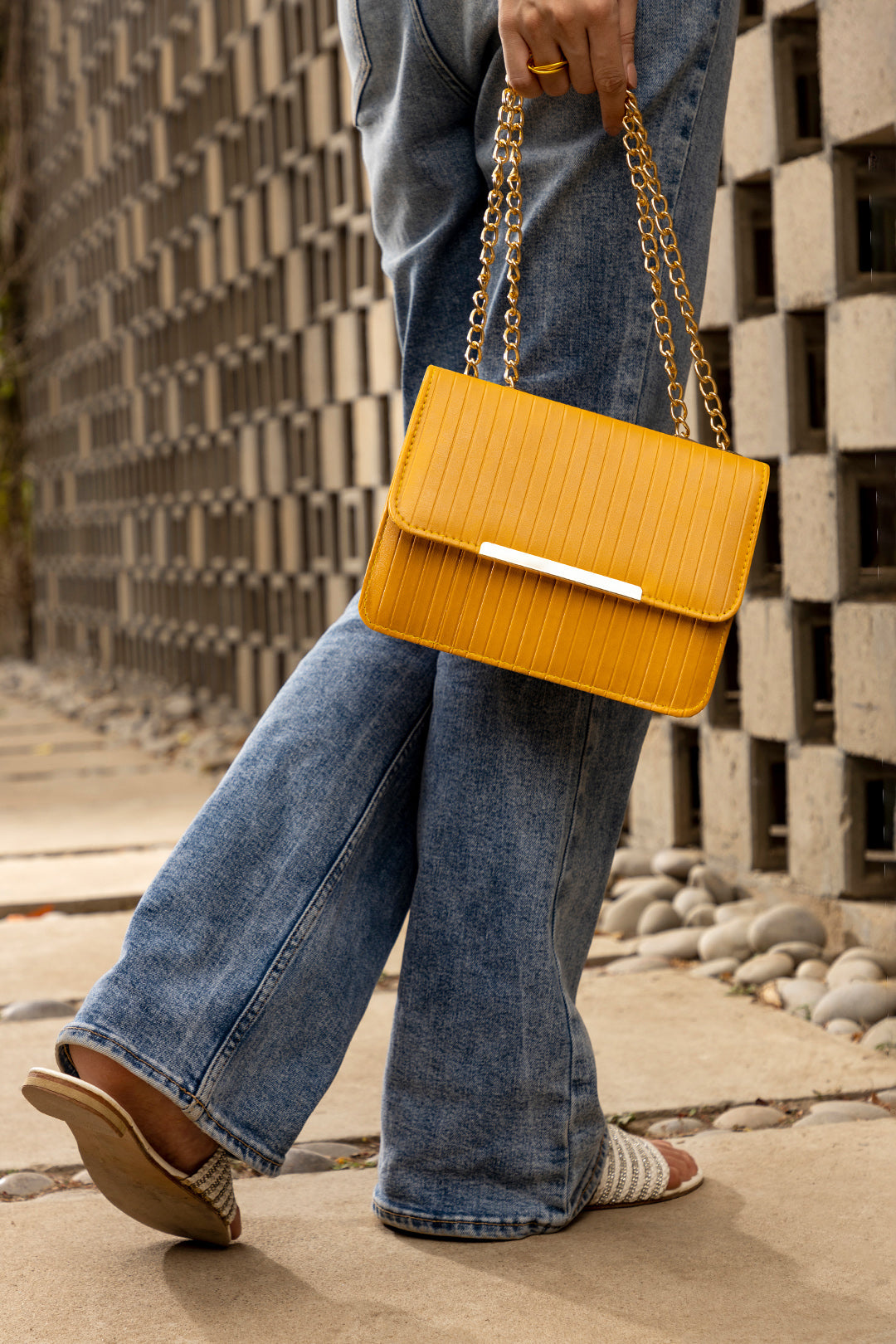Cross-Body Bag - 0124|Mint Green