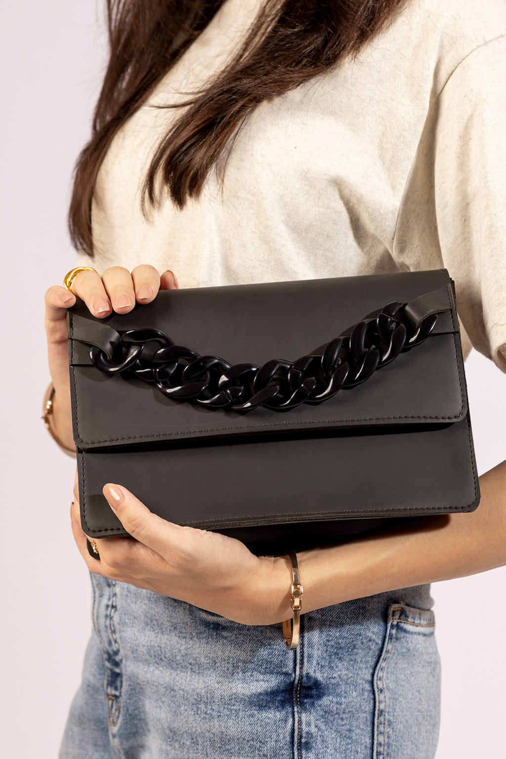 Cross-Body Bag - E139|Black