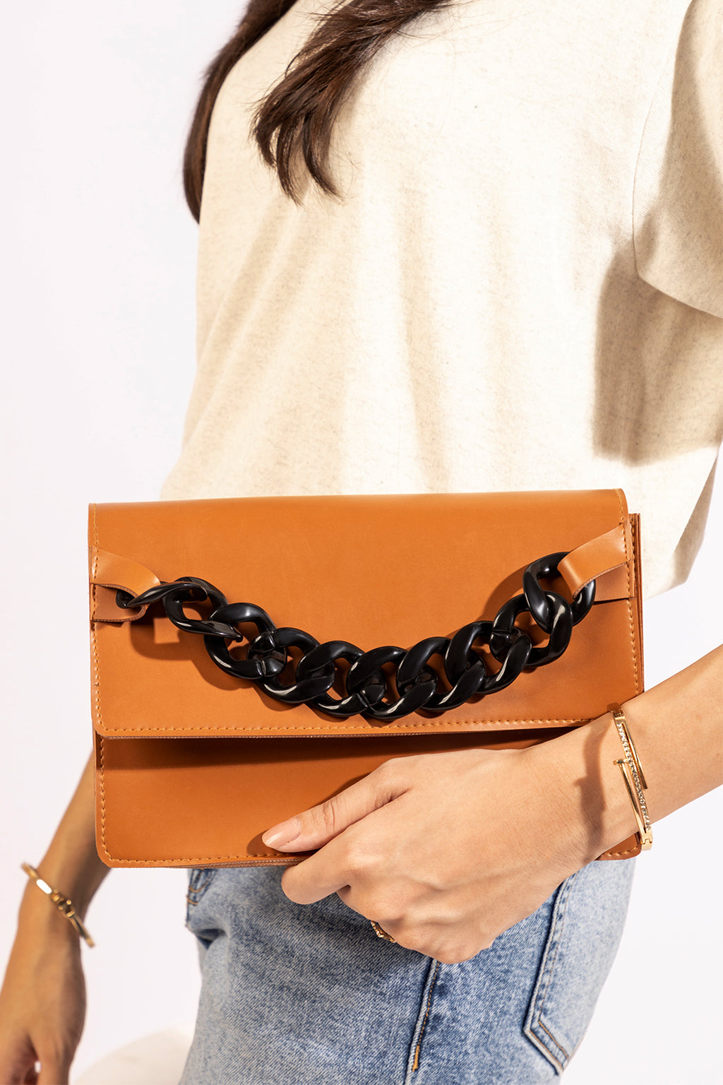Cross-Body Bag - E139|Black