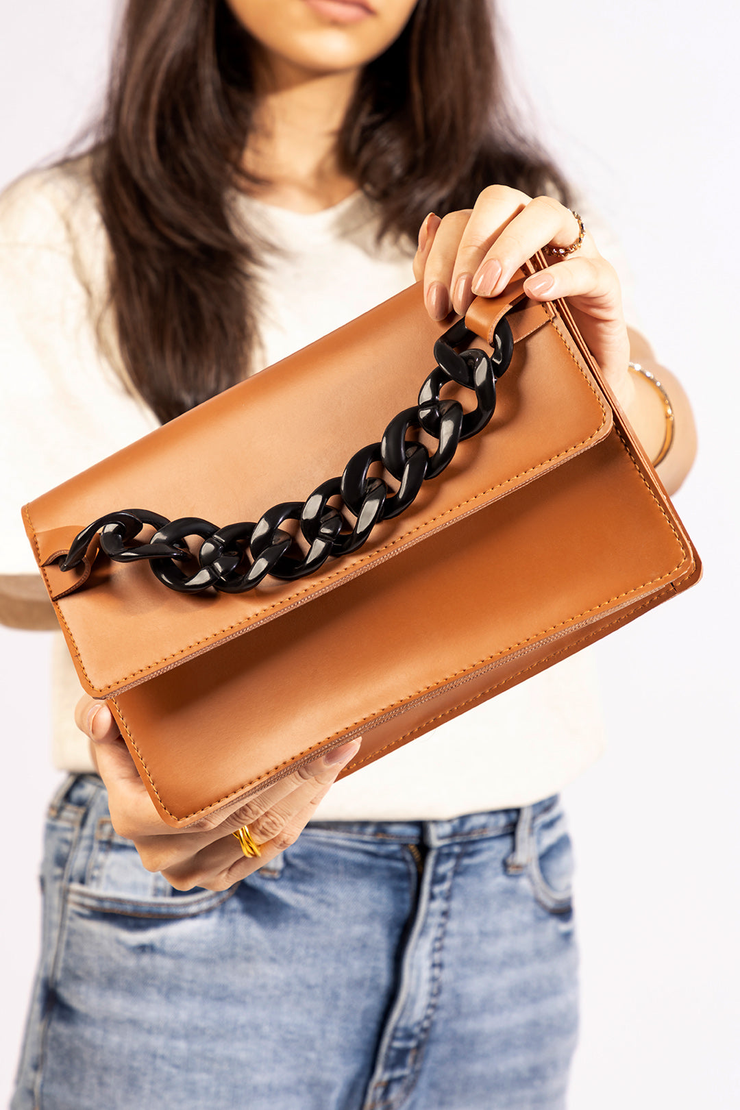 Cross-Body Bag - E139|Black