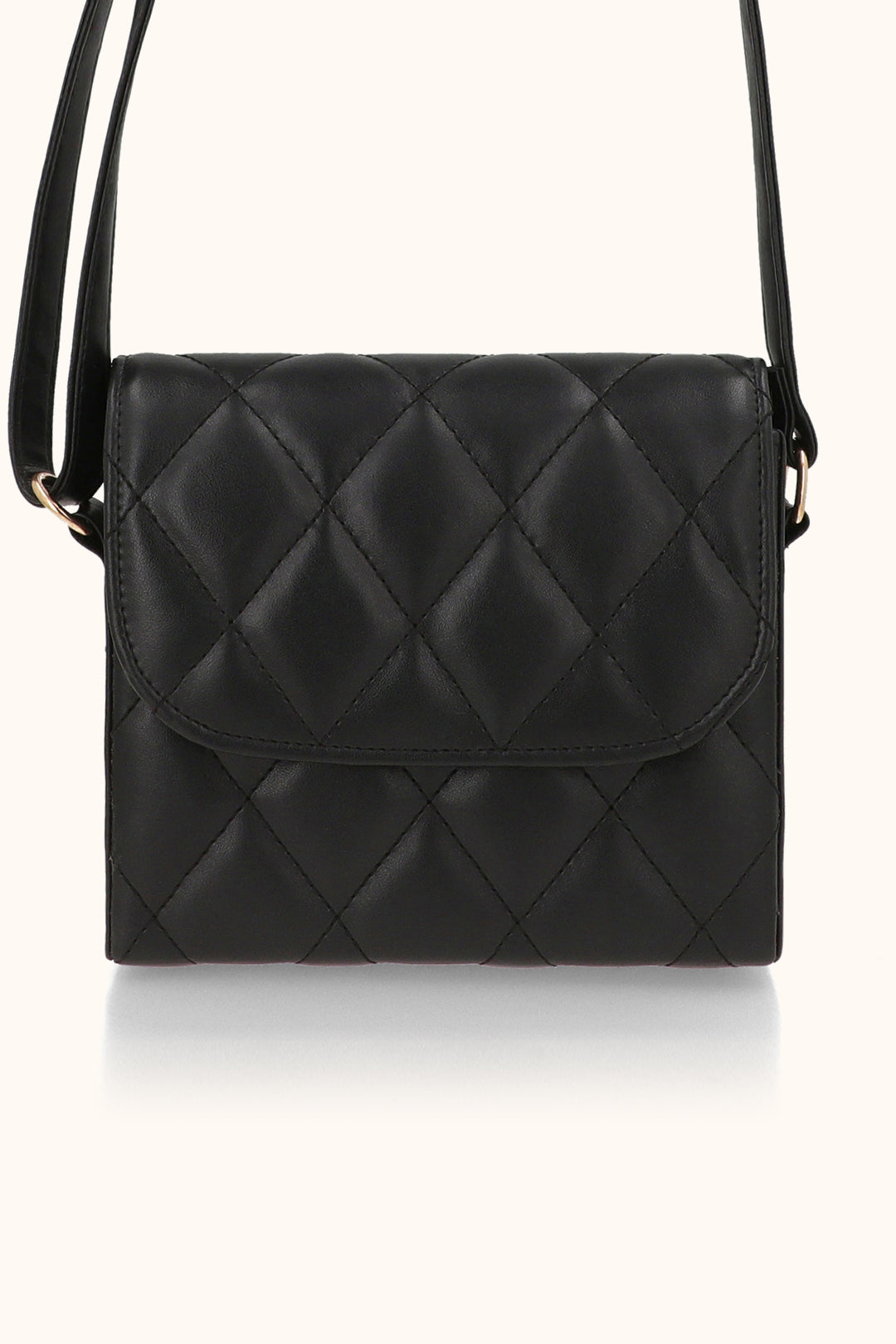 Cross-Body Bags - E143|Black