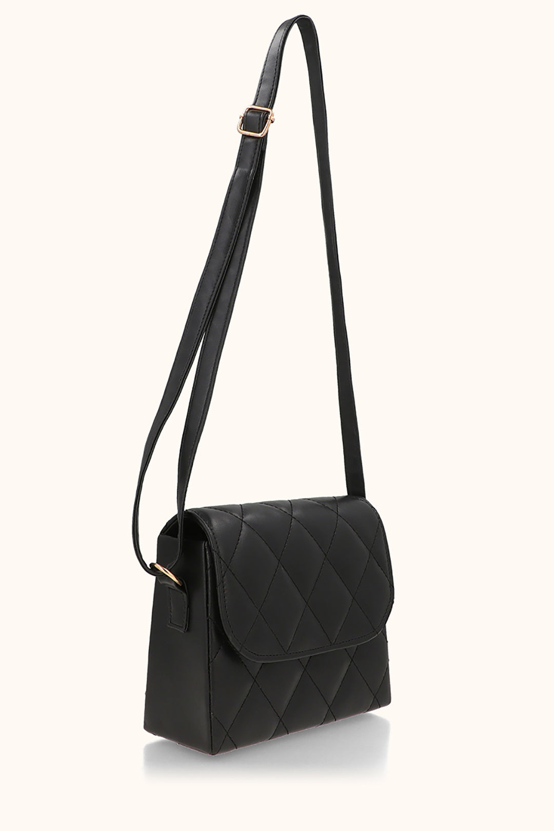 Cross-Body Bags - E143|Black