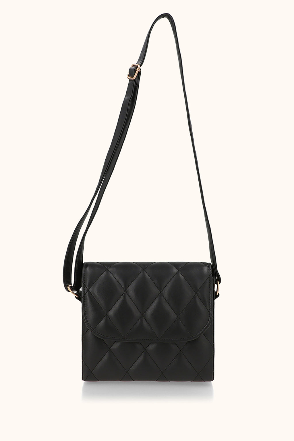 Cross-Body Bags - E143|Black