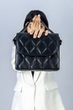 Cross-Body Bags - E143|Black
