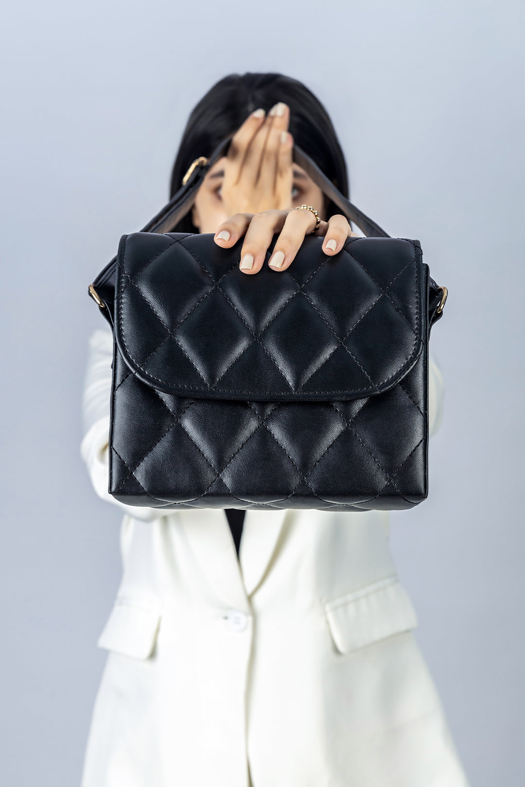 Cross-Body Bags - E143|Black